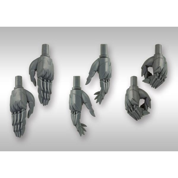 M.S.G モデリングサポートグッズ ハンドユニット シャープハンド（再販）[コトブキヤ]《発売済・...