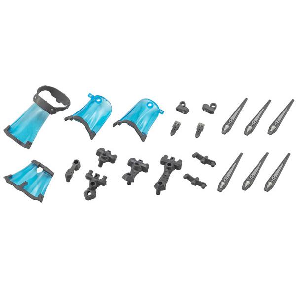 M.S.G モデリングサポートグッズ メカサプライ28 ミッションクローク グレーVer.[コトブキ...