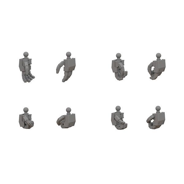 MODEROID Tハンドセット 角/M from ティタノマキアSIDE：CE[グッドスマイルカン...