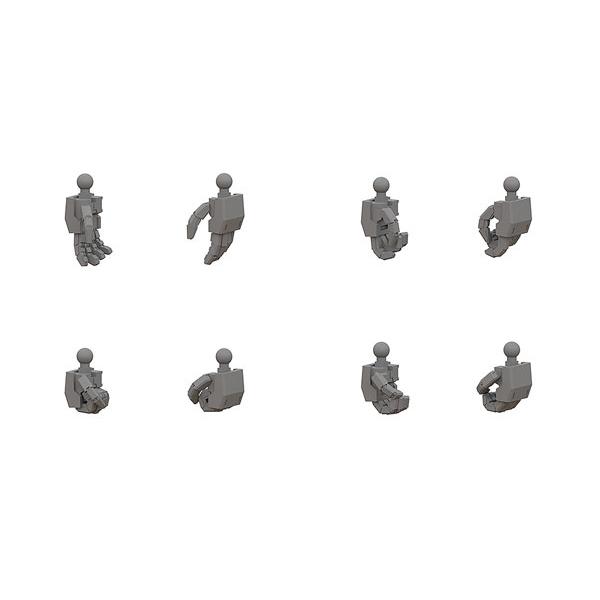 MODEROID Tハンドセット 角/S from ティタノマキアSIDE：CE[グッドスマイルカン...