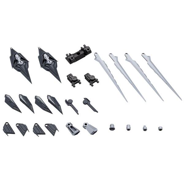 M.S.G モデリングサポートグッズ ヘヴィウェポンユニット67 スラッシュバインダー グレー Ve...