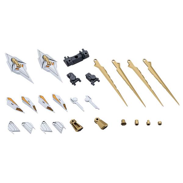 M.S.G モデリングサポートグッズ ヘヴィウェポンユニット68 スラッシュバインダー ホワイト V...