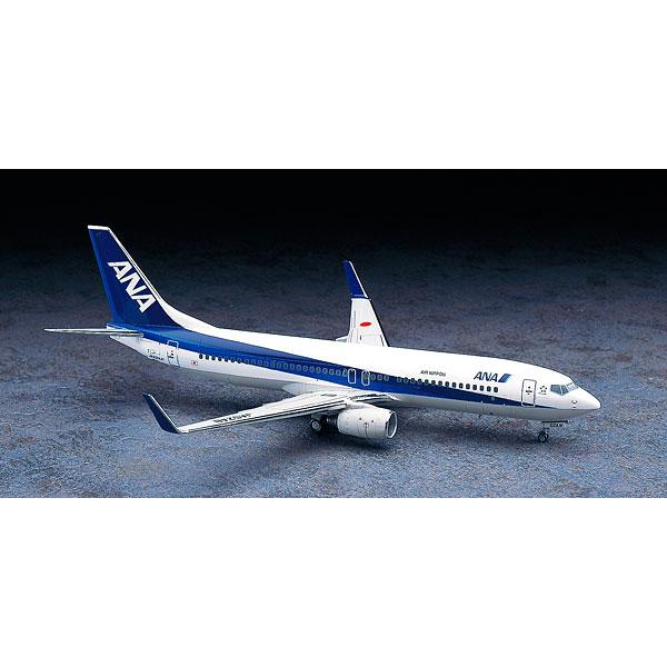 1/200 No.37 全日空 ボーイング737-800“トリトンブルー” プラモデル（再販）[ハセ...