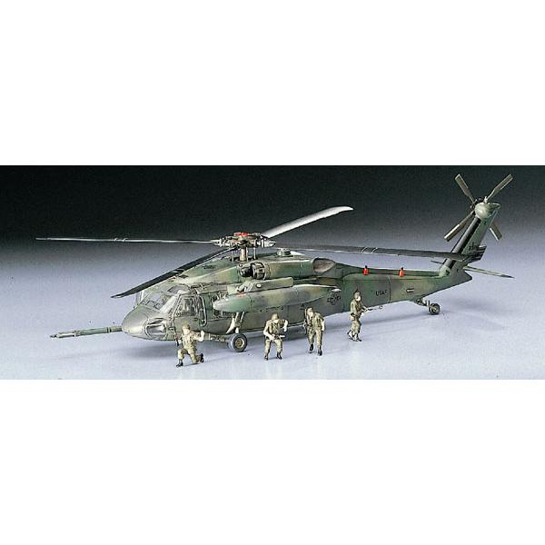1/72 HH-60D ナイトホーク プラモデル（再販）[ハセガワ]《１０月予約》