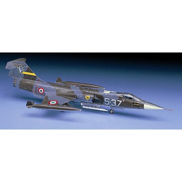 1/72 F-104S/F-104G スターファイター プラモデル（再販）[ハセガワ]《０７月予約》