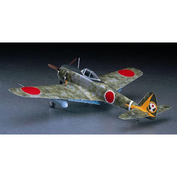 1/48 中島 キ43 一式戦闘機 隼 II型 後期型 プラモデル（再販）[ハセガワ]《１０月予約》