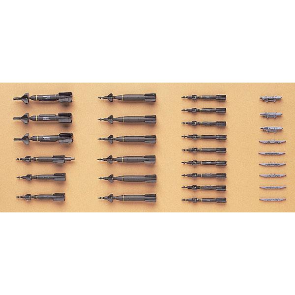 1/72 U.S.エアクラフトウェポンVI(スマート爆弾セット) プラモデル（再販）[ハセガワ]《発...