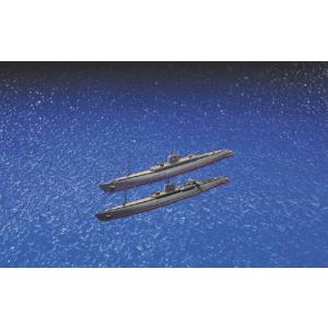 1/700 ウォーターライン 伊1 伊6 プラモデル