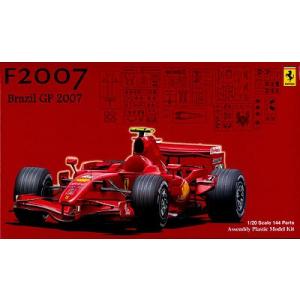 プラモデル グランプリシリーズ No.11 1/20 フェラーリ F1 2007 ブラジルグランプリ(通常版)（再販）[フジミ模型]《取り寄せ※暫定》