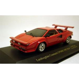 ジールオリジナル IXOモデル 1/43 ランボルギーニ カウンタックLP500S