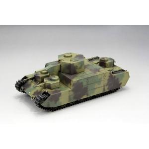 1/72 帝国陸軍 150t 超重戦車[オイ] プラモデル[ファインモールド]《取り寄せ※暫定》