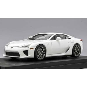 1/43 レクサス LFA(RHD) ホワイト/ブラックイン...