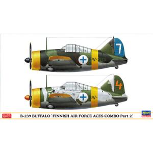 1/72 飛行機シリーズ B-239 バッファロー “フィンランド空軍 エーセスコンボ パート2” ...