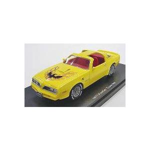 1:43 Ertl//Auto World Pontiac Firebird Trans Am 1977 yellow