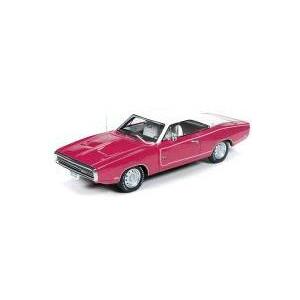 DH 1/43 1970 ダッジチャージャー (パンサーピンク) [アメリカン