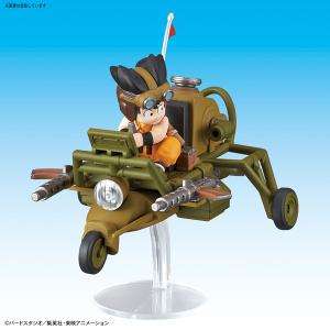 メカコレクション ドラゴンボール 4巻 孫悟空のジェットバギー