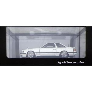1/43 トヨタ ソアラ 2800GT (Z10) White [イグニッションモデル] - 最