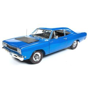 プリムスロードランナー1/18scale 青 1/18 1968 プリムス ロードランナー 50th Anniversary