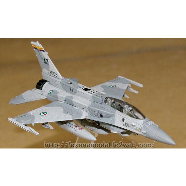 1/144 F-16F ファイティングファルコン UAE レジン製組立キット（再販）[フォックスワン...