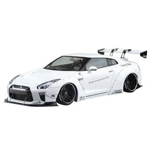 1/24 リバティウォーク No.11 LB★ワークス R35 GT-R type1.5 プラモデル（再販）[アオシマ]《０６月予約》｜amiami