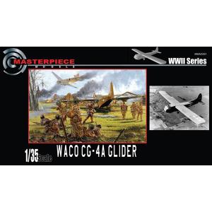 1/35 ワコー CG-4A 軍用グライダー 未塗装マルチマテリアルキット [MASTERPIECE MODELS]の商品画像