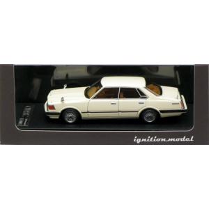 1/43 Nissan Cedric (P430) 4Door Hardtop 280E BroughamWhite ※Wir