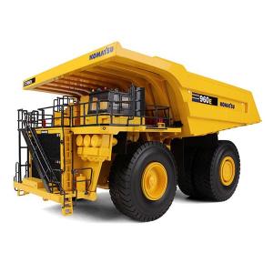 コマツ　960E-2K　ダンプトラック　1/50モデル Komatsu 960E - 2K Dump Truck 1:50 Diecast Model by First