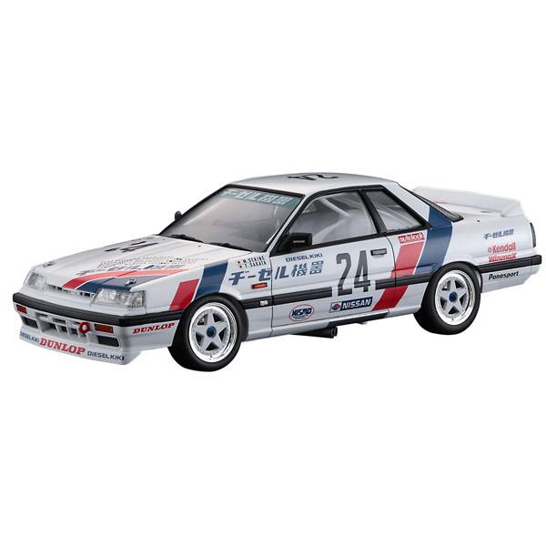 1/24 ヂーゼル機器 スカイライン GTS-R(R31) プラモデル（再販）[ハセガワ]《発売済・...