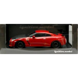 1/18 NISSAN GT-R (R35) Premium Edition Red[イグニッションモデル]【送料無料】《在庫切れ》｜amiami