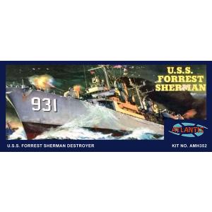 1 3 アメリカ海軍 駆逐艦 Uss フォレストシャーマン Dd 931 プラモデル アトランティスモデル 最安値 価格比較 Yahoo ショッピング 口コミ 評判からも探せる