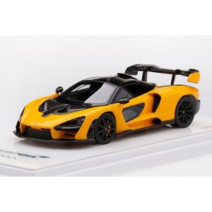 1/43 マクラーレン セナ ボルカノイエロー [TSMモデル] - 最安値・価格