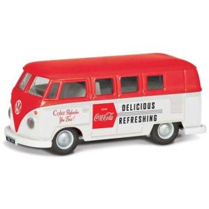 1/43 VW Camper 1960s (後期型) Coca Cola [CORGI]の商品画像