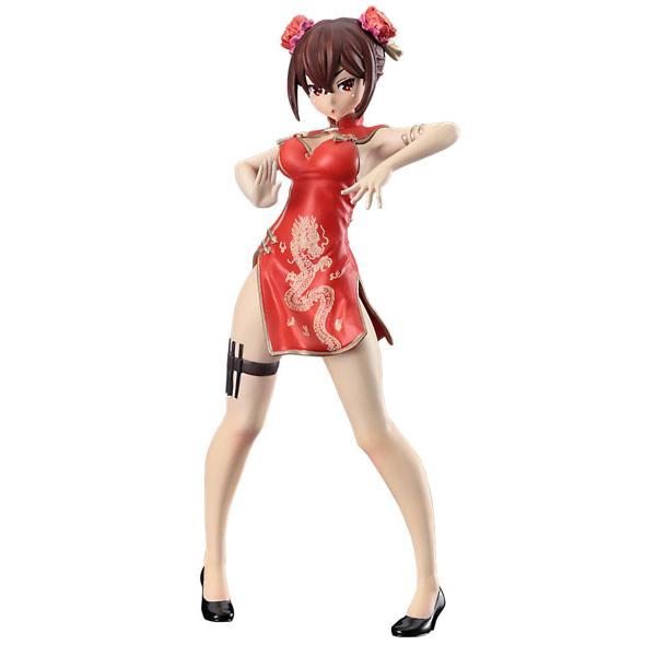 1/12 12たまごガールズ コレクション No.07“ハク リンファ”(チャイナドレス) 未塗装レ...