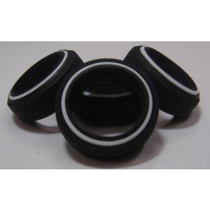 1/24 520ホワイトウォールタイヤタイヤ4本セット