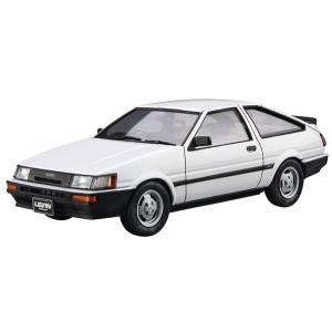 ザ モデルカー No.85 1/24 トヨタ AE85 カローラレビン 1500SR ’85 プラモデル