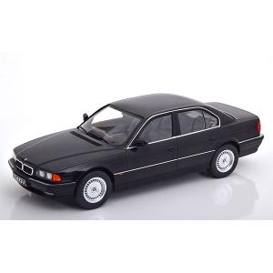 1/18 BMW 740i E38 1.series 1994 black-metallic[KKスケール]《在庫切れ》｜amiami
