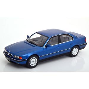 1/18 BMW 740i E38 1.series 1994 blue-metallic[KKスケール]《在庫切れ》｜amiami
