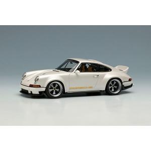 1/43 シンガーDLS パールホワイト / イエローロゴ