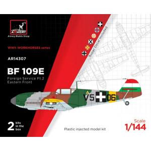1/144 メッサーシュミット Bf109E 「海外エースパイロット」 パート2 プラモデル[アモリー]《在庫切れ》｜amiami