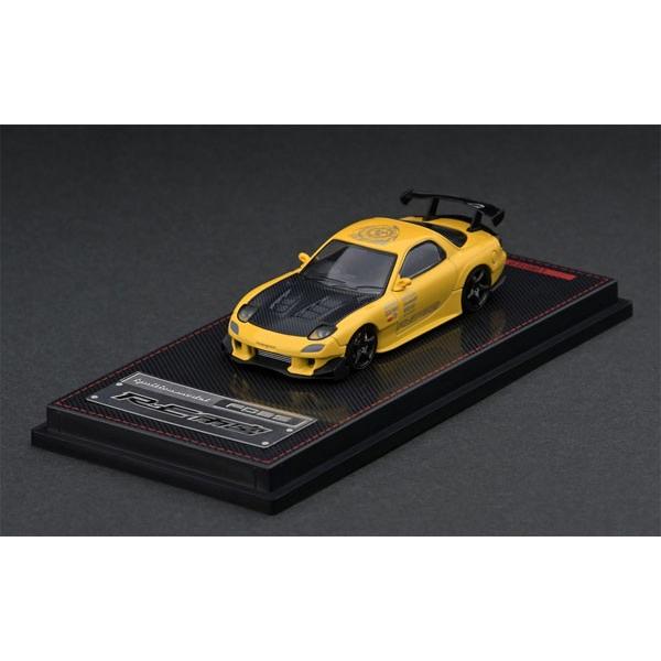 1/64 Mazda RX-7 (FD3S) RE Amemiya Yellow[イグニッションモデ...