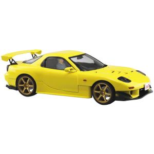 1/24 頭文字(イニシャル)D No.15 高橋啓介 FD3S RX-7 プロジェクトD仕様 ドライバーフィギュア付 プラモデル[アオシマ]《在庫切れ》｜amiami