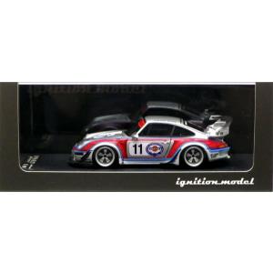 1/43 RWB 993 Silver/Red[イグニッションモデル]《在庫切れ》｜amiami