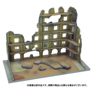 DCM04 ジオ・コム 破壊されたビルC 1/144 プラモデル[トミーテック]《発売済・在庫品》