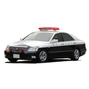 1/43 Toyota Crown (GRS180) 神奈川県警高速道路交通警察隊556号 [イグニッションモデル]の商品画像
