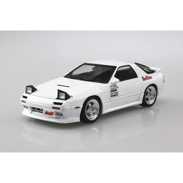 1/24 頭文字(イニシャル)D No.3 高橋涼介 FC3S RX-7 プラモデル（再販）[アオシ...