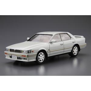 ザ・モデルカー No.28 1/24 ニッサン HC33 ローレルメダリストCLUB・L ’91 プラモデル（再販）[アオシマ]《０８月予約》｜amiami