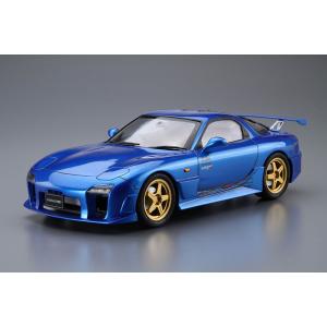 ザ・チューンドカー No.27 1/24 マツダスピード FD3S RX-7 A スペック GT コンセプト ’99(マツダ) プラモデル（再販）[アオシマ]《０９月予約》｜amiami