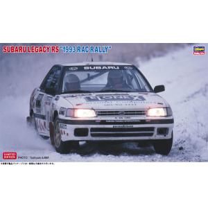 1/24 スバル レガシィ RS“1993 RACラリー” プラモデル[ハセガワ]《在庫切れ》｜amiami