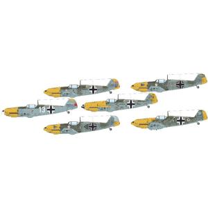 1/48 Bf109E 「アドラーアングリフ作戦：エクスペルテン」 (エデュアルド用)[エデュアルド]《在庫切れ》｜amiami