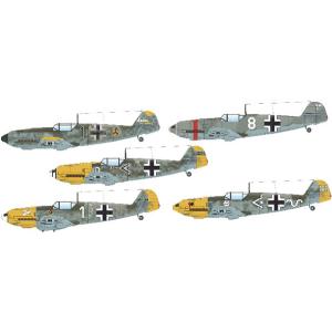 1/48 Bf109E 「アドラーアングリフ作戦：熟練者」 (エデュアルド用)[エデュアルド]《在庫切れ》｜amiami